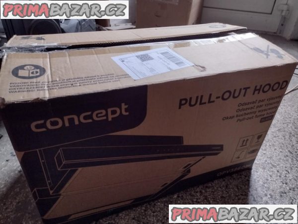 Nový kuchyňský digestoř