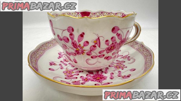 Míšeň, porcelánové šapo 1