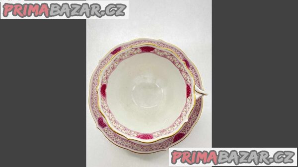 Míšeň, porcelánové šapo 1 Míšeň, porcelánové šapo 1