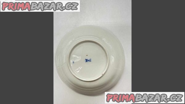 Míšeň, porcelánové šapo 1 Míšeň, porcelánové šapo 1