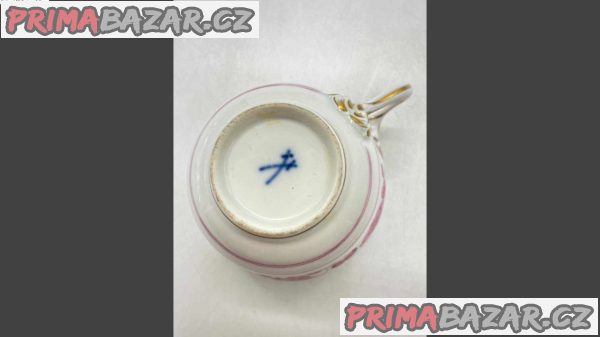 Míšeň, porcelánové šapo 1 Míšeň, porcelánové šapo 1