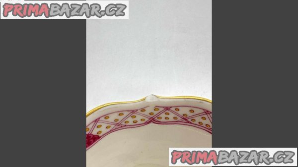 Míšeň, porcelánové šapo 1 Míšeň, porcelánové šapo 1