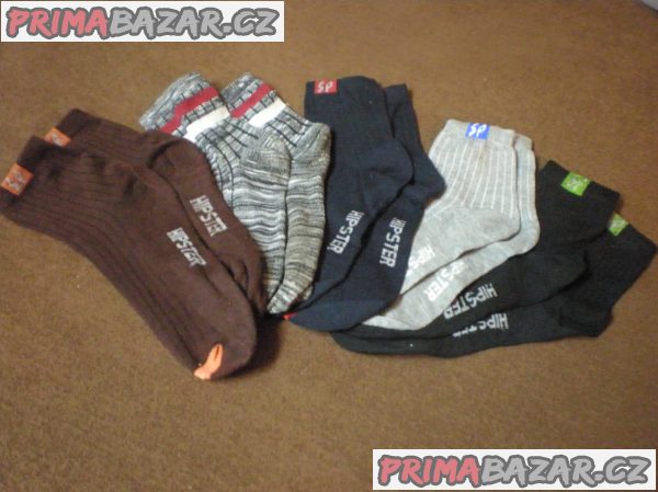 PONOŽKY PÁNSKÉ 5 párů