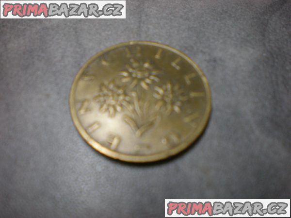 MINCE 1 šiling 1979 MINCE 1 šiling 1979