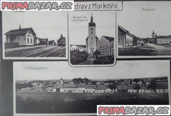 Pohlednice do roku 1945 odkoupím hotově