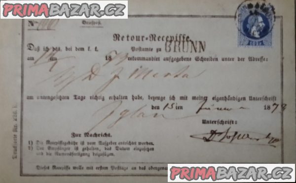 Filatelistický materiál odkoupím hotově za katalogové ceny