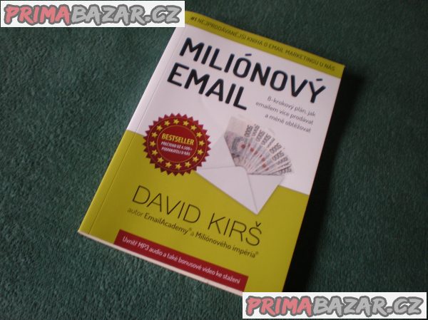 KNIHA MILIONOVÝ EMAIL