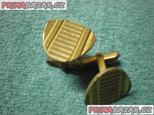 MANŽETOVÉ KNOFLÍČKY