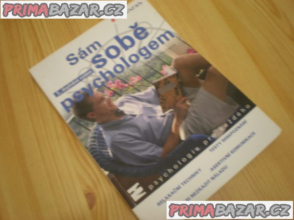 KNIHA SÁM SOBĚ PSYCHOLOGEM