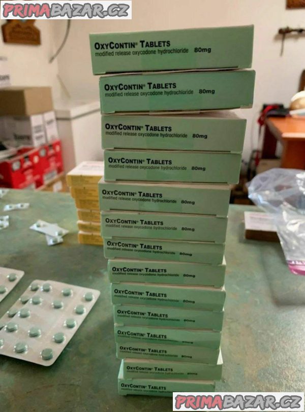 Oxycontin, Tramal, Xanax, Rivotril, Lexaurin,