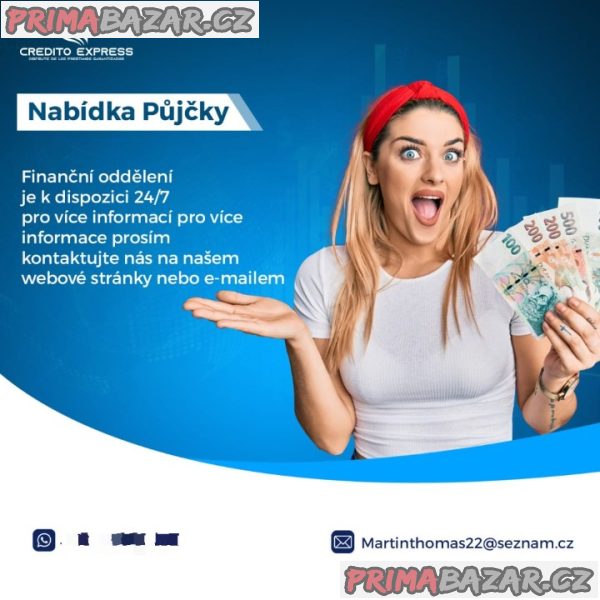 Nabídka půjčky na Vánoce a Nový rok