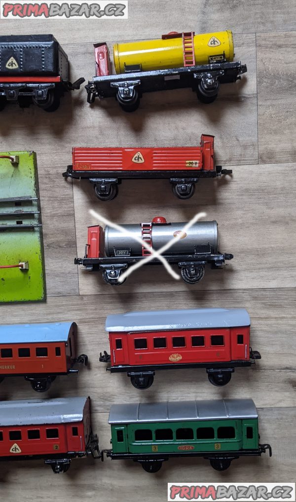 Starožitné hračky