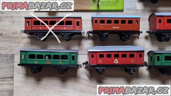 Starožitné hračky