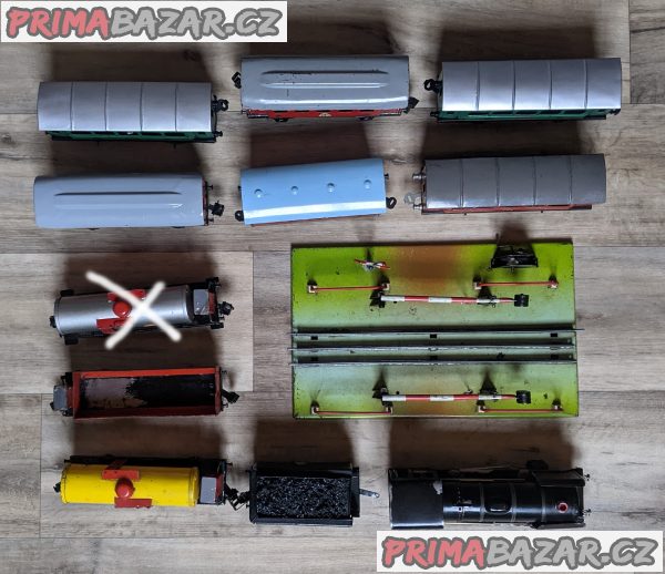 Starožitné hračky