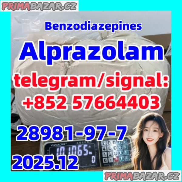 Alprazolam (CAS 28981-97-7) Industry Research 2025