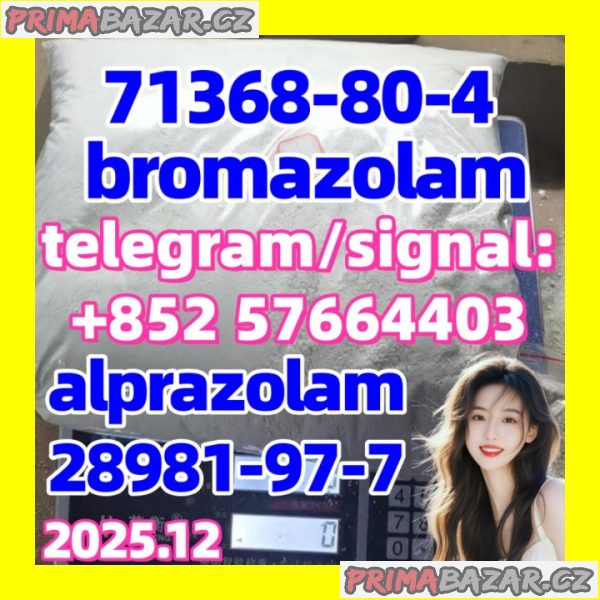 28981-97-7 Alprazolam Bromazolam Cas 71368-80-4 at Best Price