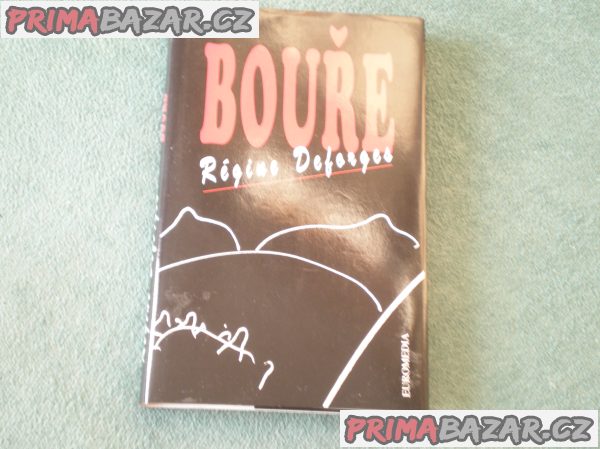 KNIHA BOUŘE 18+