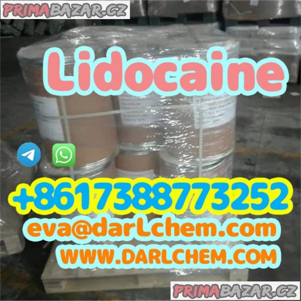 Pharmaceutical Lidocaine base hcl crystals powder 137-58-6 Raw Purity