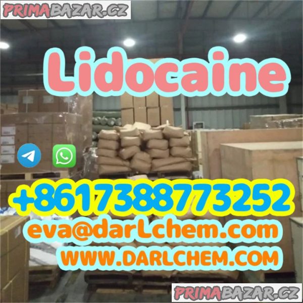 Pharmaceutical Lidocaine base hcl crystals powder 137-58-6 Raw Purity