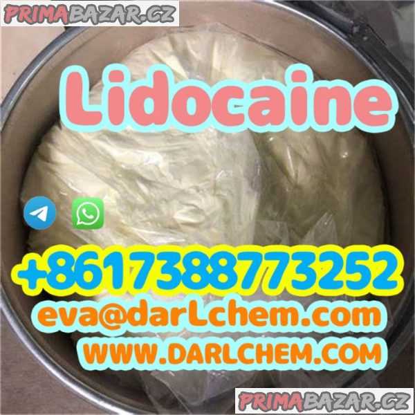 Pharmaceutical Lidocaine base hcl crystals powder 137-58-6 Raw Purity