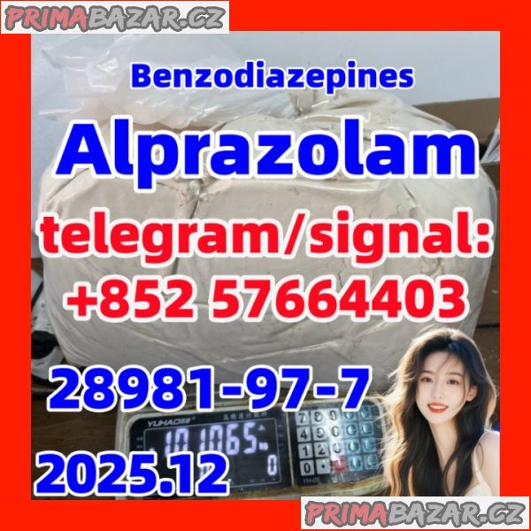 Cas:28981-97-7 Alprazolam at Best Price