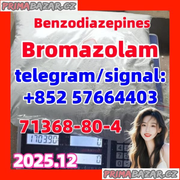 Brom azolam 71368-80-4 Factory Supply
