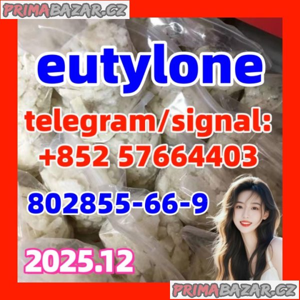 Wholesale eu cas 802855-66-9 Eutylone white crysta