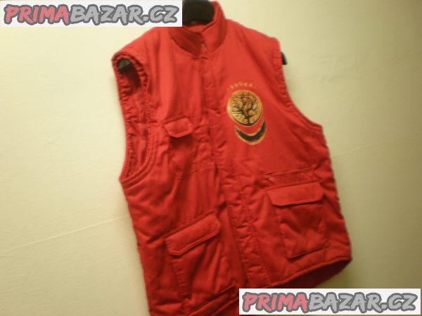 VESTA ČERVENÁ 3XL