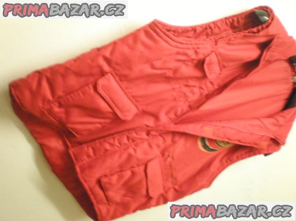 VESTA ČERVENÁ 3XL