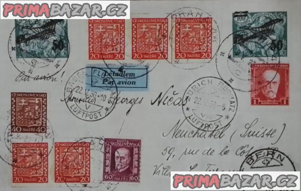 Filatelistický materiál odkoupím hotově za katalogové ceny