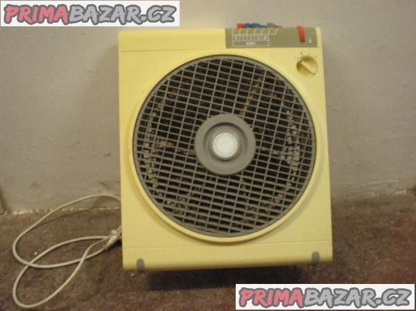 TEPLOVZDUŠNÝ VENTILÁTOR