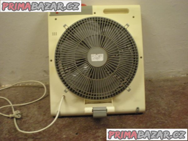 TEPLOVZDUŠNÝ VENTILÁTOR