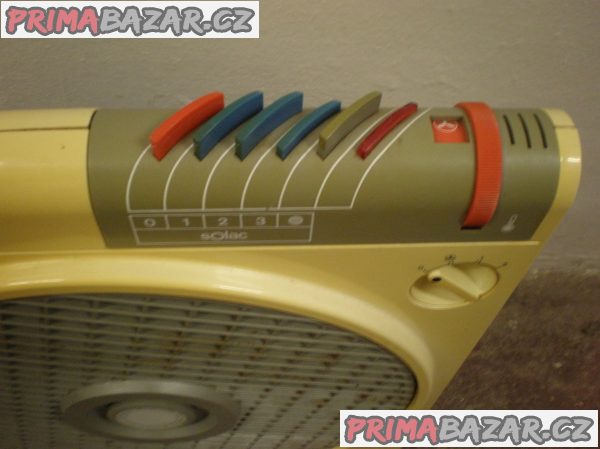 TEPLOVZDUŠNÝ VENTILÁTOR