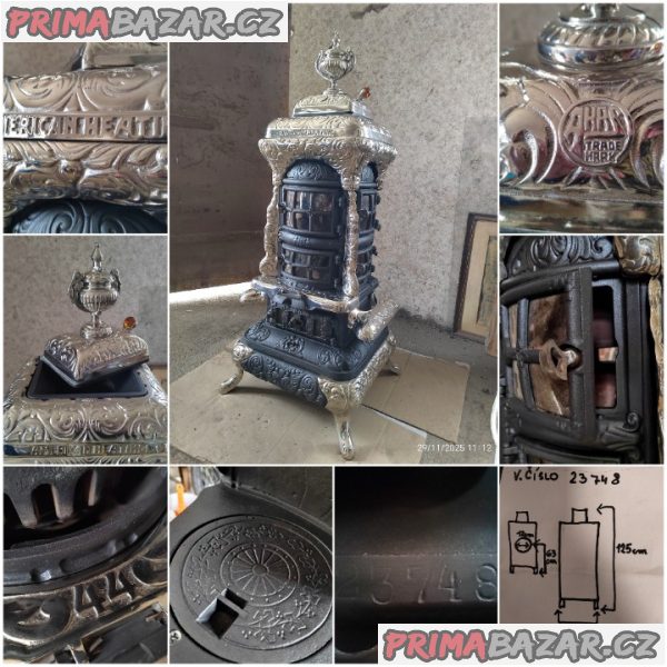 American Heating kamna