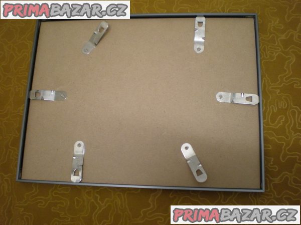 KOVOVÝ RÁM 30x40 cm - Šedý