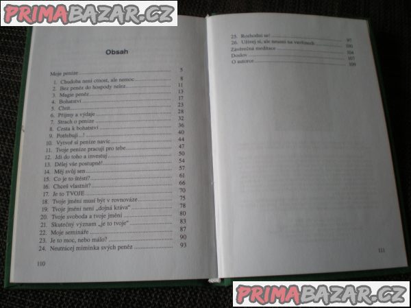KNIHA MOJE PENÍZE KNIHA MOJE PENÍZE
