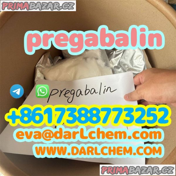 Pharmaceutical raw crystals pregabalin crystals powder 148553-50-8