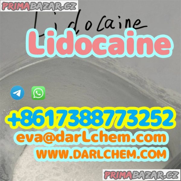 Lidocaine base hcl crystals powder 137-58-6 Safe Clearence 100%