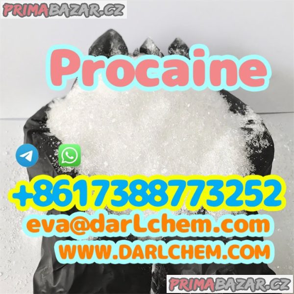 Procaine crystals Powder 59-46-1 Raw Powder 99% Purity