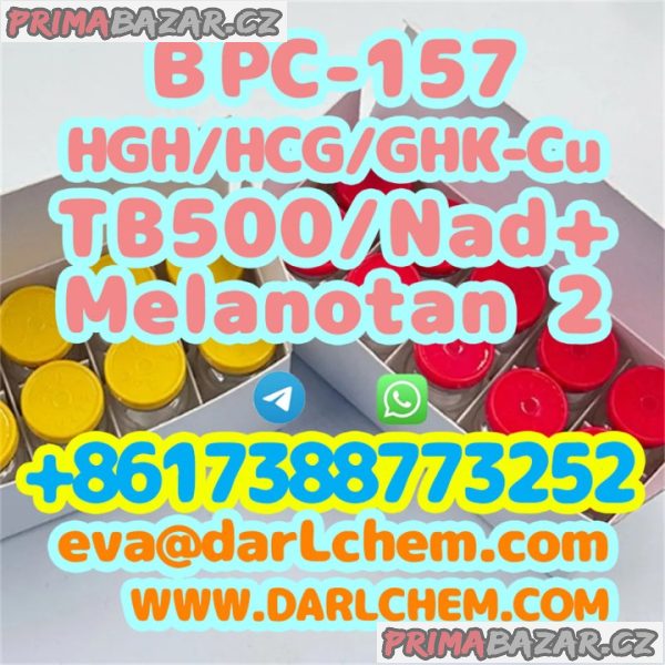 HGH 191AA BPC-157 TB-500 raw powder 12629-01-5 High Quality
