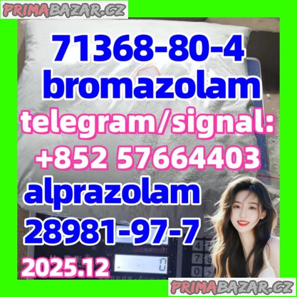 28981-97-7 Alprazolam Bromazolam CAS Number 71368-80-4