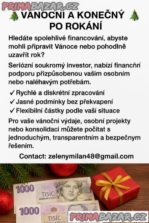 VÁNOCE A ZÁVĚREČNÉ PO KONFERENCI.