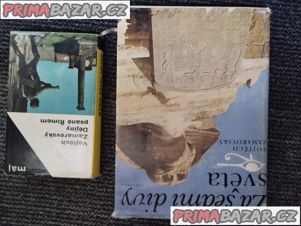 knihy, V. Zamarovský