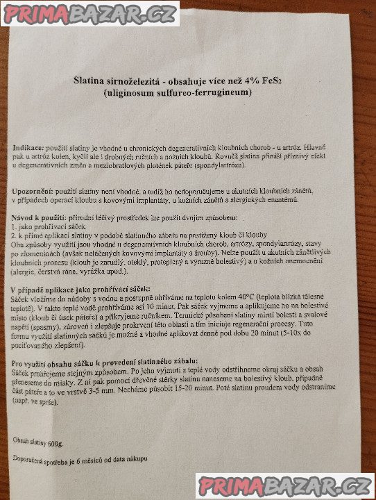 Léčivé bahno Léčivé bahno