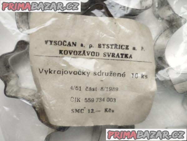 vykrajovátka na cukroví vykrajovátka na cukroví