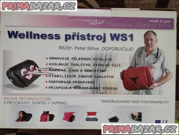 masážní přístroj / Wellness masážní přístroj / Wellness