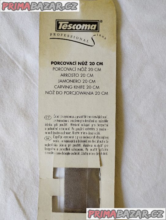Porcovací nůž Tescoma Porcovací nůž Tescoma