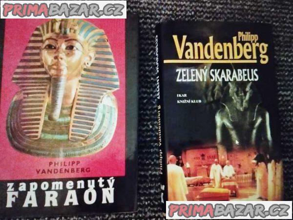 Knihy, P. Vandenberg