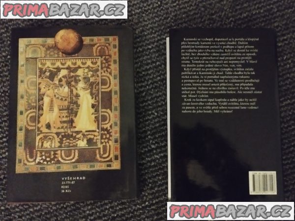 Knihy, P. Vandenberg Knihy, P. Vandenberg