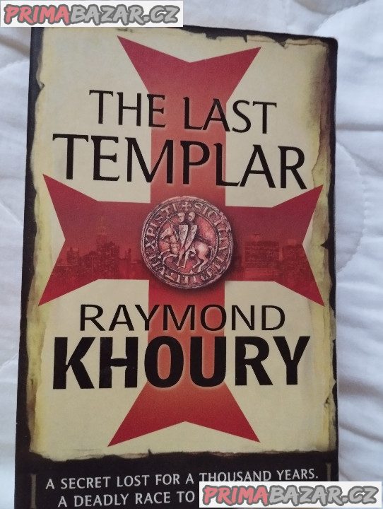 kniha v angličtině, The Last Templar